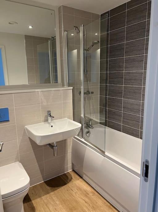 Brand New Heart Of Birmingham One Bedroom Buitenkant foto